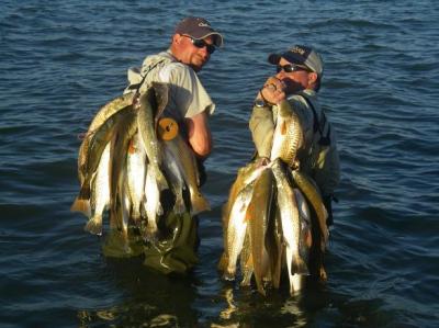 Capt. Dustin Lee & Capt. Hollis Forrester